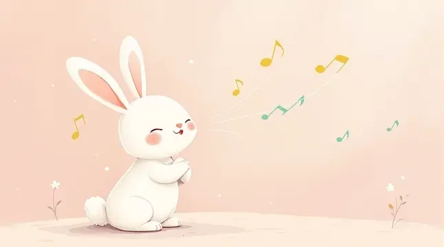 会唱歌的小兔子 轮播图