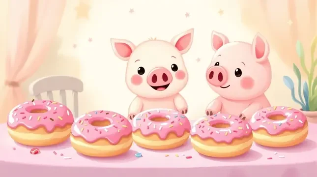 甜甜圈派对 封面