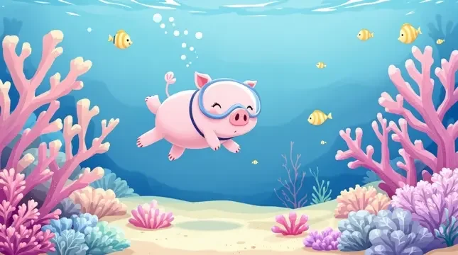 海底小探险家 封面