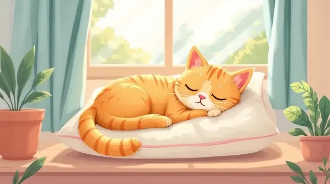 猫咪的午后 封面